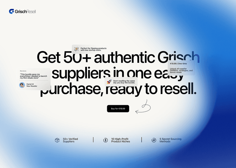 grisch-resell